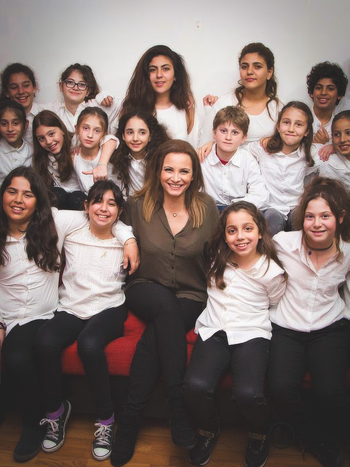 One Harmony Music Hub, Tania Kassis's music academy in Beirut.